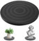 Plateau Tournant Universel de 20 cm,Solide Plateau Tournant à 360°,Support Pivotant Résistant,Tourne-Disque Rotatif pour Plantes en Pot Haut-Parleurs Ordinateurs Portables Moniteurs (20cm)