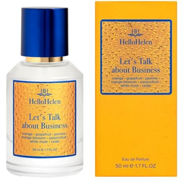 HelloHelen – 3 Sisters in Marsiglia Eau de Parfum Unisex – 50 ml – Profumo fruttato floreale con ribes nero, fragola, rosa, vaniglia e patchouli – 20% olio profumato