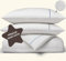 Amqua Mako Satin Bettwäsche 135x200 cm mit Muster | Wendebettwäsche | Hotelbettwäsche 40x80 | Aesthetic Bettwäsche geometrisch | Hotelbettwäsche Aura