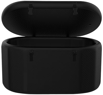 Faltbare Badewanne Erwachsene, Portable Freistehende Badewanne, Eistonne Eisbaden Outdoor, Ice Bath Tub für Den Innen und Außenbereich 3 Farben(Black,132 * 70 * 62cm)