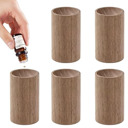 5 Stück Zirbenwürfel,Raumduft Diffuser,Diffusor,Duft Diffuser,Multifunktional,Leicht,Geeignet für Autos,Konferenzräume,Wohnungen und Büros (3 cm Durchmesser und 5 cm Höhe).