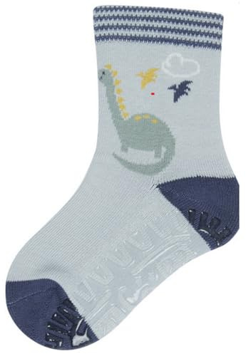 Sterntaler Jungen Fliesen Flitzer Stoppersocken Air Dino Fli Fli AIR Dino
