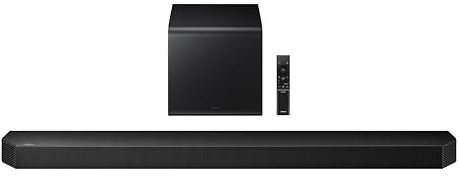 SAMSUNG Q Series Soundbar HW Q800F 5.1.2 ch w/Subwoofer, Negro