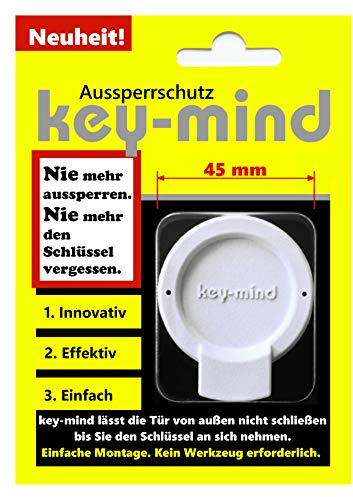 Aussperrschutz, Key-Mind