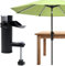 Cisolen Supporto per ombrellone da balcone, supporto per ombrellone da balcone, supporto per ombrellone da balcone, terrazza o tavolo, campeggio
