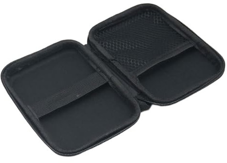 FROMCEO Housse de protection pour disques durs externes de 2,5 avec espace pour câbles et écouteurs