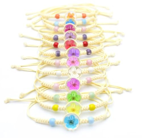 comvastars Emitgebsel armbänder mädchen,armbänder kinder,vaiana kette,ab 6 7 8 9 10 Jahre, 8-26 cm Einstellbar Freundschaftsarmband