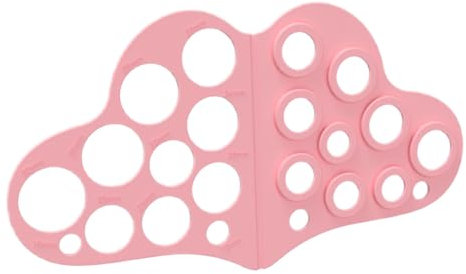 Beavorty Silicone Nipple Sizer Ruler Nursing Cover Breastfeeding Nipple Measurement Tool Flange Measure Breastfeeding Kit