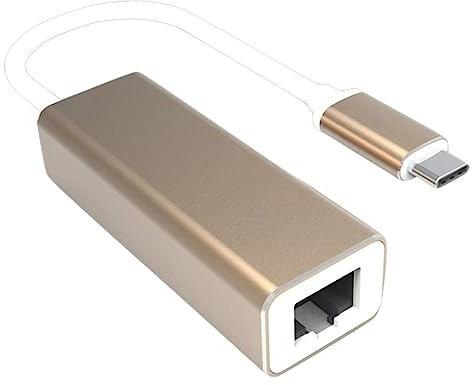 DOITOOL Gigabit Ethernet Adapter Usb Type-c Network Card Usb-c Ethernet Converter Fast Stable for Laptop Desktop Gaming Movie Watching Random Color