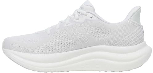 Saucony Mens Triumph 23, White, 8.5 UK