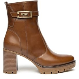 Nero Giardini I514853D Stivaletti Donna in Pelle