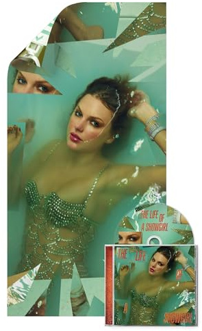 The Life of a Showgirl: Sweat and Vanilla Perfume CD + Poster