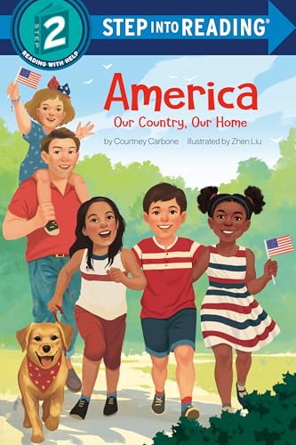 America: Our Country, Our Home (Step Into Reading)