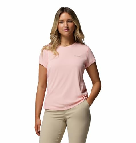 Columbia Damen Zero Rules Light Short Sleeve Crew Technical Short Sleeve T-Shirt