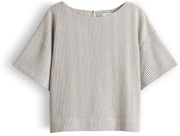 OPUS Damen Sweatshirt | Sweatshirt mit dreidimensionaler Textur Regular Fit Coal Blue, 42