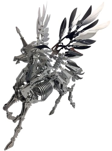3D Metall Mythisches Pferd Modell, Mittlere Edition