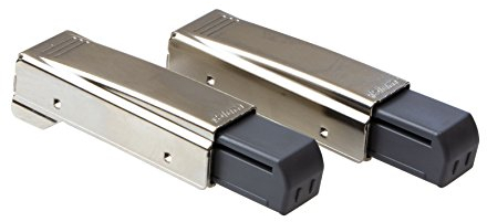 Gedotec Anschlagdämpfer Türdämpfer | 2 Stück - Tür-Puffer Scharnier-Dämpfer 973A0500 | BLUMOTION | Türanschlagdämpfer für Blum Scharnier mit Eckanschlag | Scharnier-Dämpfer für Möbel & Küchen-Schränke