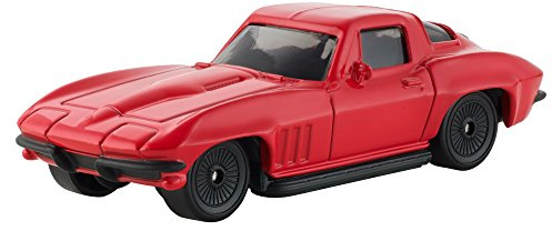 Mattel Fast & Furious 8 Chevy Corvette 1966 30/32 Fcn87 Red
