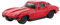 MATTEL Fast & Furious 8 Chevy Corvette 1966 30/32 Fcn87 Red
