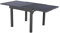 Hespéride - Table de jardin extensible Piazza Graphite