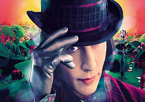 My Little Poster Plakat Tim Burton Willy Wonka Wand-Kunst