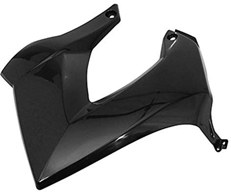 Écope ouïe de radiateur droite noir brillant moto Derbi 50 Senda avant 2010 neuf