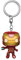 Funko Pop! Keychain: Avengers Infinity War - Iron Man Novelty Keyring - Collectable Mini Figure - Stocking Filler - Gift Idea - Official Merchandise - Movies Fans - Backpack Decor