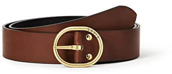 Levi's Damen Arletha Gürtel, Braun (Brown 28), 75 (Herstellergröße: 90)