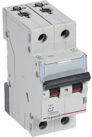 Legrand 403521 TX3 LS C2A 2P 6KA 2M