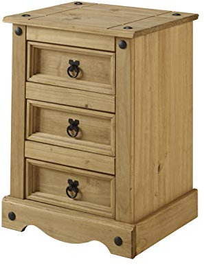 Mercers Furniture Corona Medium Bedside