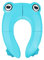 Pejoye Toilettensitz Kinder Faltbar, Tragbar Kinder Toilettentrainer Sitz, WC Sitz Kleinkind Reise Töpfchentrainer mit Aufbewahrungstüte, Blauer Frosch