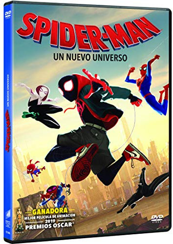Spider-Man - Un Nuevo universo - DVD