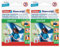 tesa Powerstrips® Poster-Klebestreifen, max. 200 g, spurlos wieder ablösbar (1 Packung mit 20 Stück) (2 Packungen)