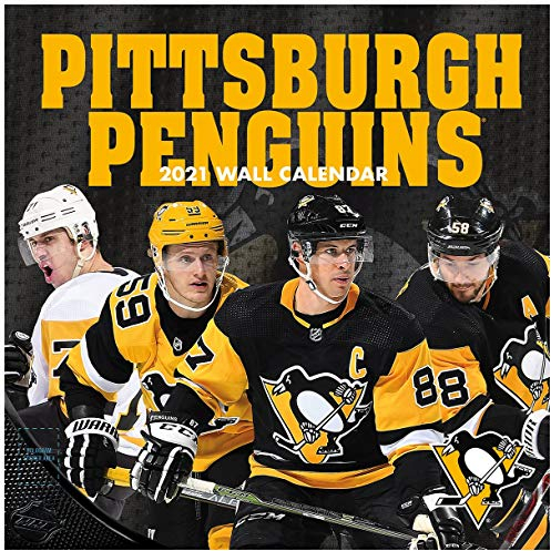 Pittsburgh Penguins 2021 Calendar