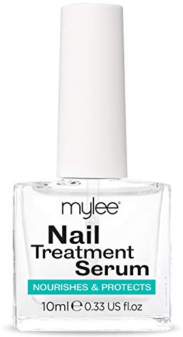 Mylee Nail Treatment Serum 10ml – All Natural Oil for Nails and Cuticles - Strengthens, repairs and promotes healthy nail growth