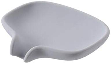 zssmGood Bad Seifenschale tragbare Anti-Rutsch-Seife Schwamm Auffangwanne Dusche Seifenhalter Bad-Accessoires