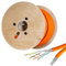 HB-DIGITAL 500m CAT 7 Netzwerkkabel LAN Kabel Verlegekabel Ethernet Installationskabel 10 Gbit/s AWG23 S/FTP - GHMT Zertifiziert - reines Kupfer LSZH BauPVO Klasse Cca Datenkabel Duplex - Orange