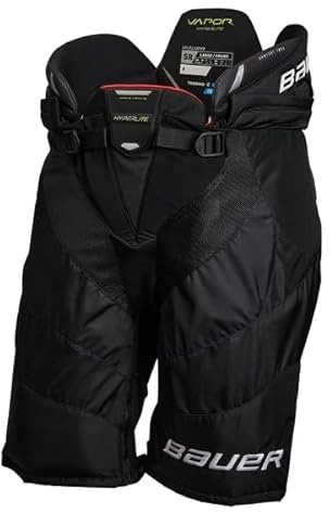 Bauer Vapor Hyperlite Hose Senior, Größe:XL, Farbe:schwarz