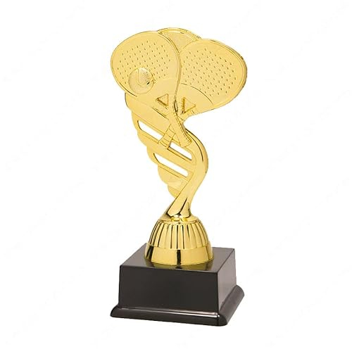 tecnocoppe Trofeo Paddle/Padel h 18,00 cm Targhetta Personalizzata Omaggio