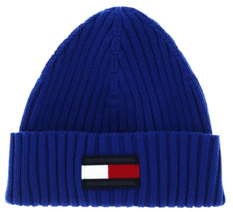 TOMMY HILFIGER Big Flag Beanie S/M Cobalt