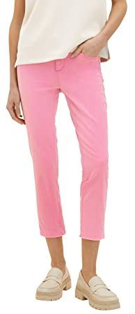 TOM TAILOR 1036727 Alexa Slim Jeans, 31647 – Nouveau Rose, 34W x 26L Femme