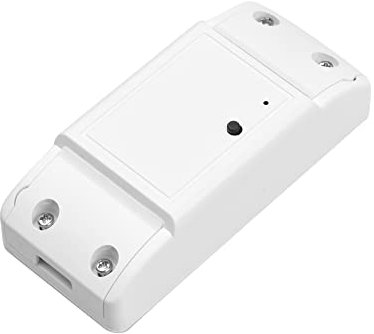 Benkeg WiFi Smart Switch Compatible with Amazon Alexa & for Google Home Timer 10A/2200W Wireless Remote Switch for Android/iOS APP Control for Electric Appliances Universal Smart Home Automation