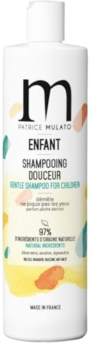 Shampoo delicato per bambini Mkids Patrice Mulato 500ML