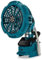 Tragbarer Clip-on-Ventilator für Bosch 18 V Akku, Leise akku ventilator mit 3 energieeffizienten Geschwindigkeitsstufen für Schlafzimmer, Outdoor, Camping und Baustelle (nur Werkzeug)