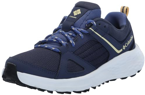 Columbia Women's Novo Trail Trailrunning Shoes, Blue (Nocturnal x Sunkissed), 3.5 UK