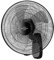 Orbegozo Wf 0247 45 Cm Wall Fan One Size
