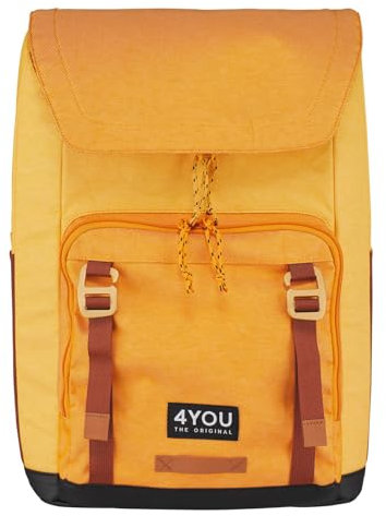 4YOU Bees Backpack Orange