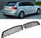 NAIRE Parrilla de Rejilla Delantera para Audi A3 8P 2009 2010 2011 2012 2013,Radiador Parrilla Resistente Al Calor Accesorios Coches