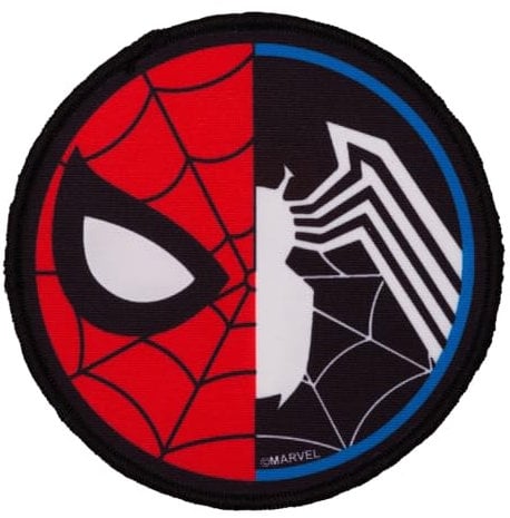 McNeill - McAddys - Kreativpatch für Schulranzen - Disney Kollektion 2024 (SPIDER-MAN Motiv 6)