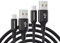 tigratigro Cavo USB C, [2Pezzi 2M] Cavo USB Type C QC 2.0 Nylon Ricarica Rapida per iPhone 16/15,iPad Pro Air,Samsung,Redmi,Huawei,Xiaomi,Google,Pixel, PS5, Drone, ecc